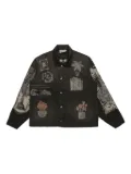 Samuel Zelig Jardine Chore jacket - Black