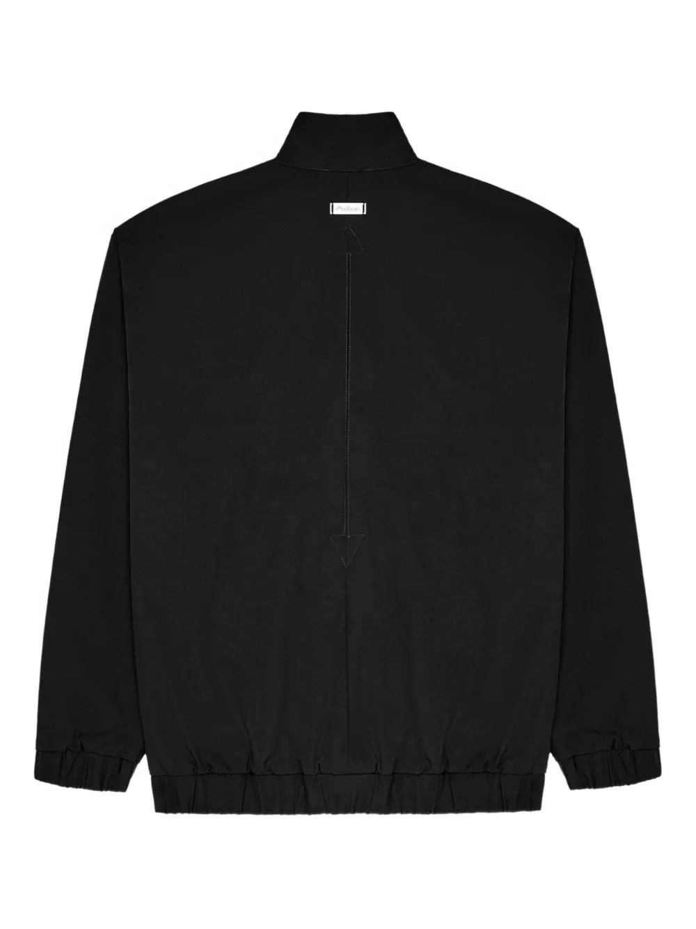 Malbon Golf Noah half-zip sweatshirt - Zwart