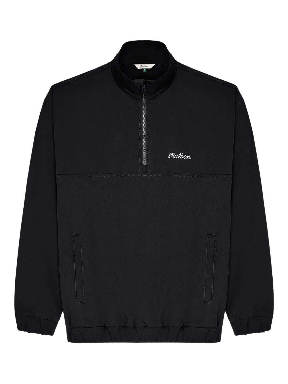 Malbon Golf Noah half-zip sweatshirt | Black | Image 1