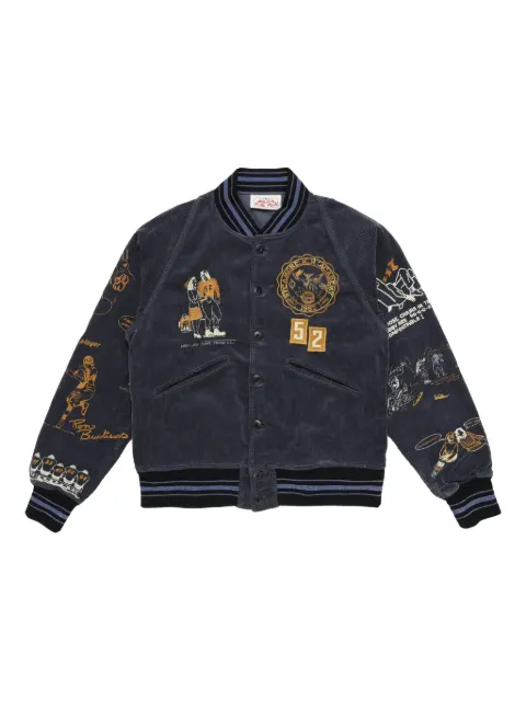 Samuel Zelig Varsity corduroy jacket