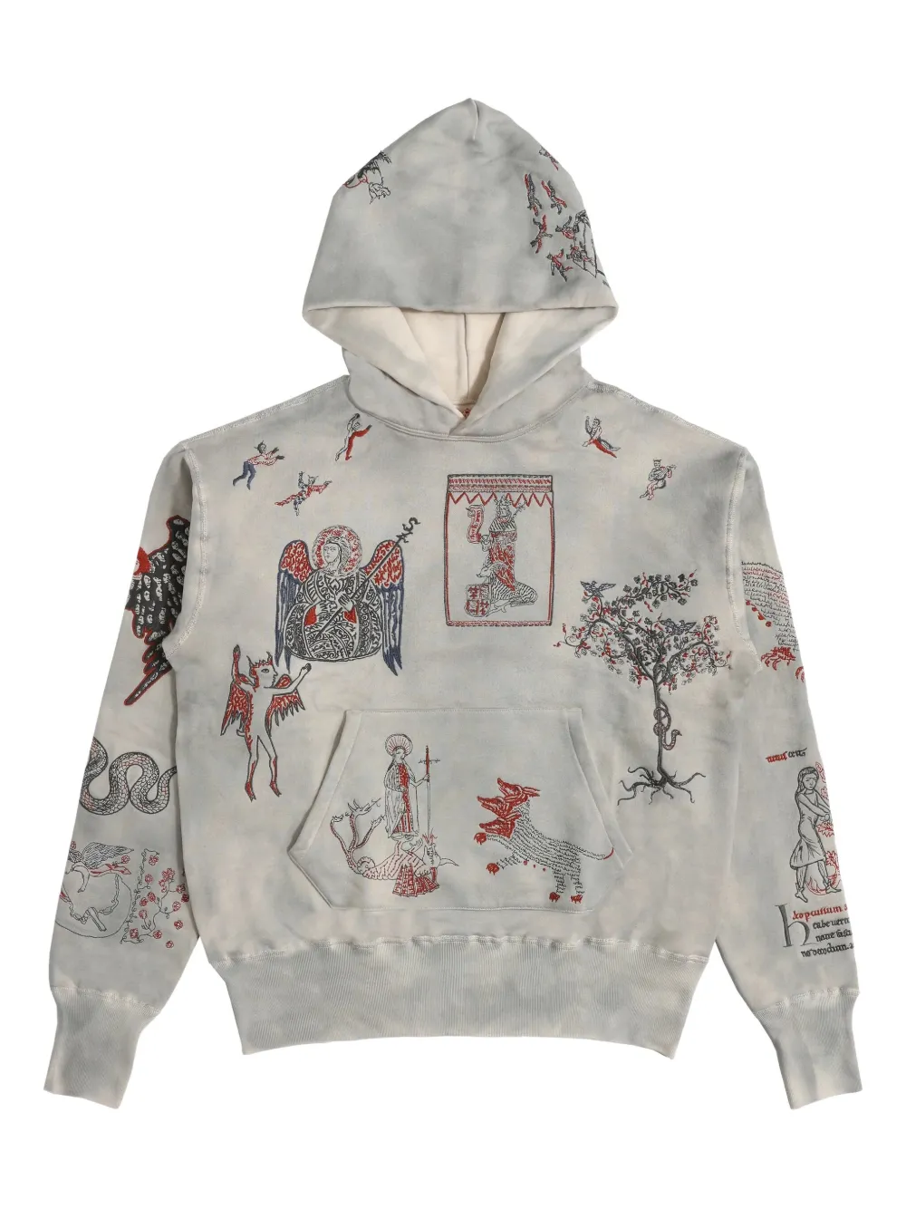 Samuel Zelig Medieval hoodie | Grey | Image 1