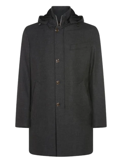 Montecore hooded button coat