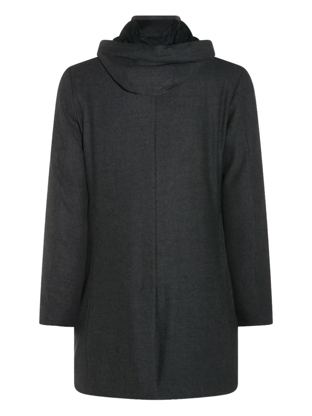 Montecore Jas met capuchon en knopen Grijs