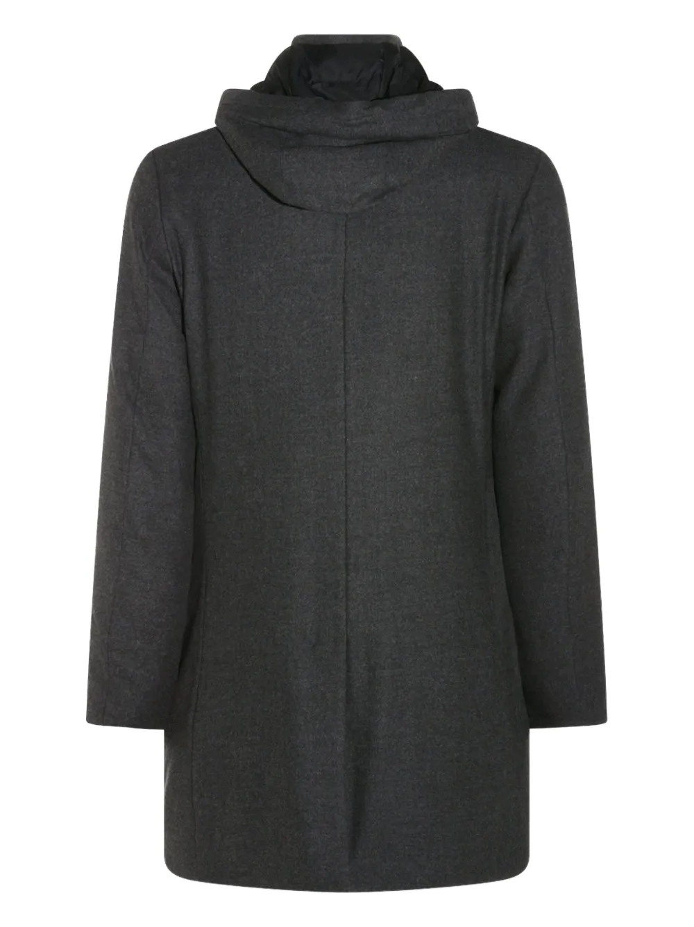 Montecore hooded button coat | Single Breasted Coats | Image 2