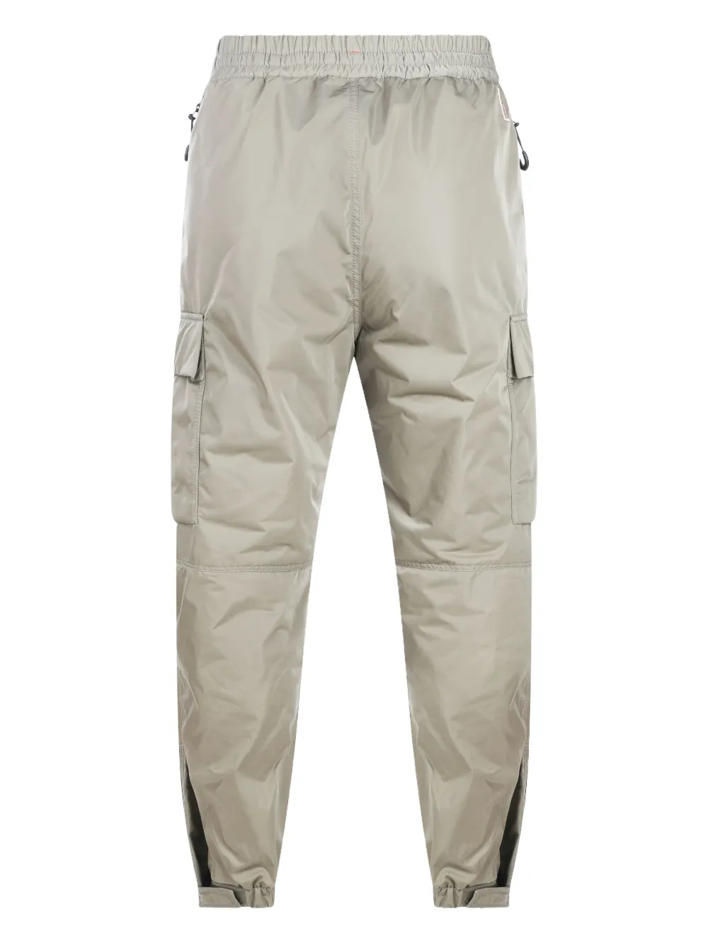 Moncler Grenoble Drawstring cargo trousers - Groen
