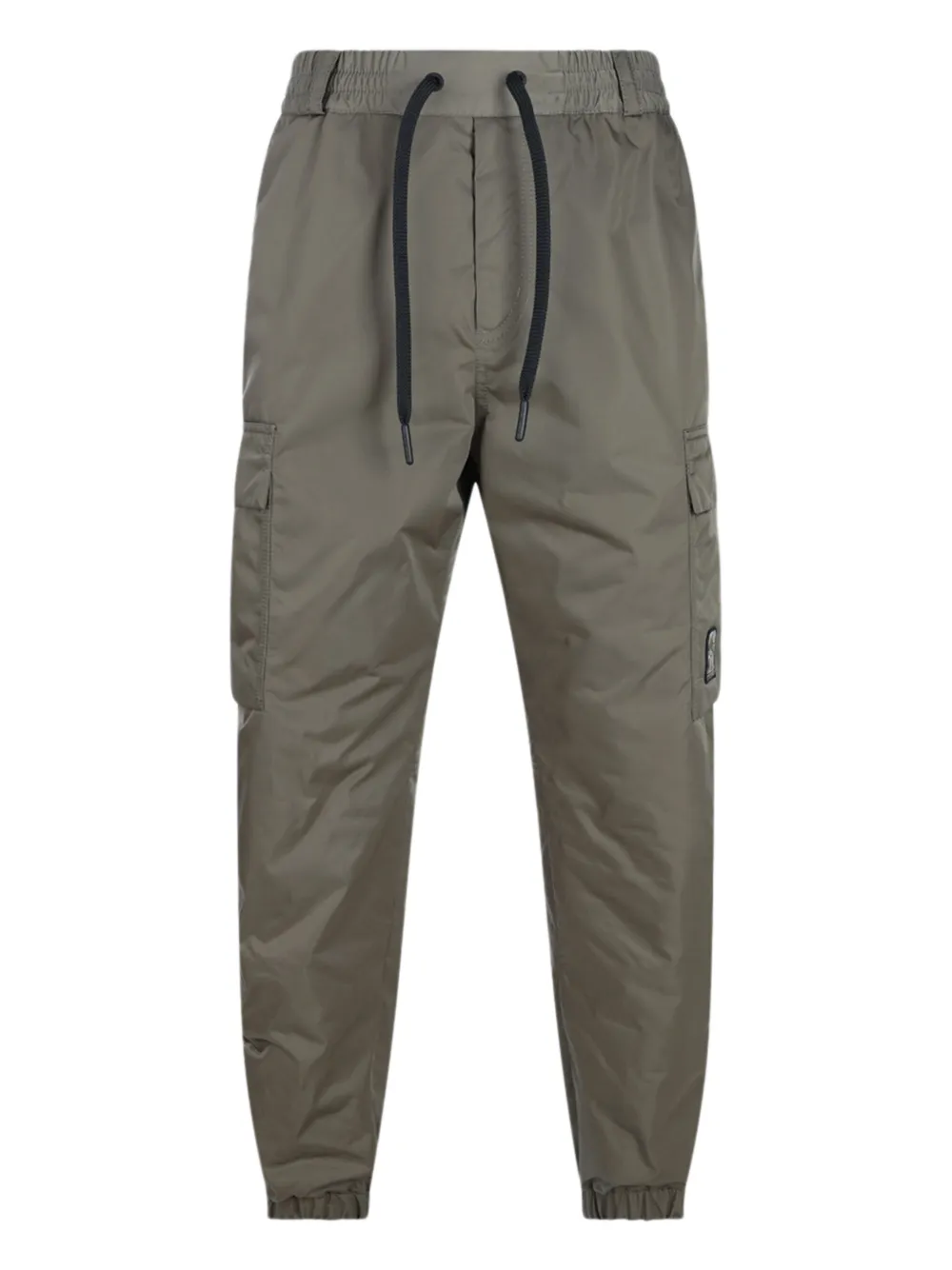 Moncler Grenoble Drawstring cargo trousers | Green | Image 1