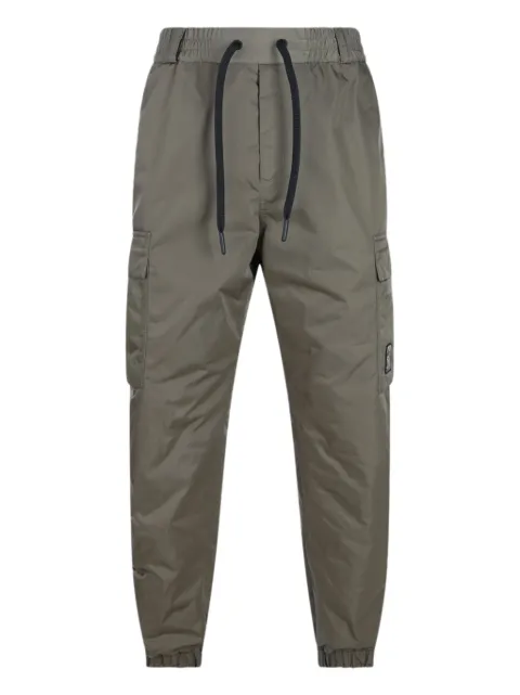 Moncler Grenoble pantalones cargo con cordones en la pretina