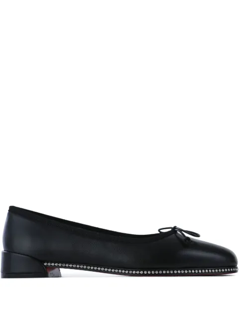 Christian Louboutin Sweetie Strass tie-embellished pumps