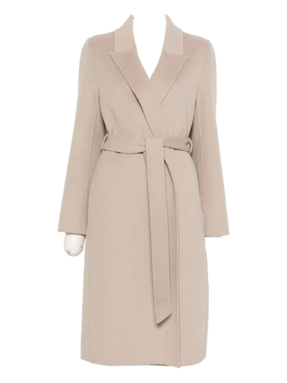 SO ALLURE wool coat | Neutrals | Image 1