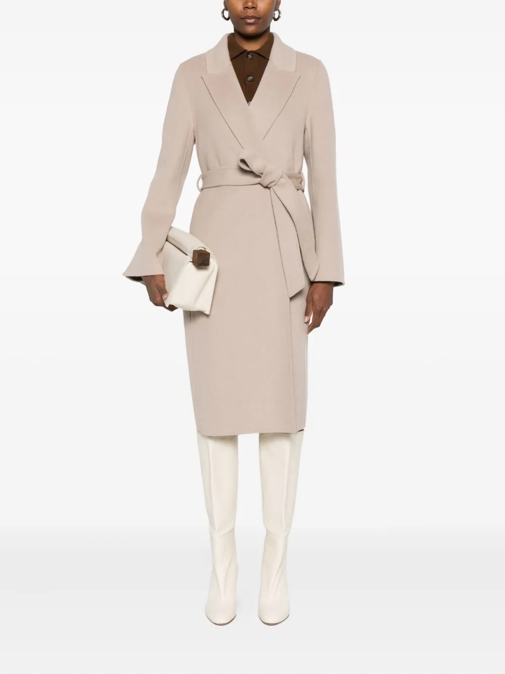 SO ALLURE wool coat | Oversized Coats | Image 2