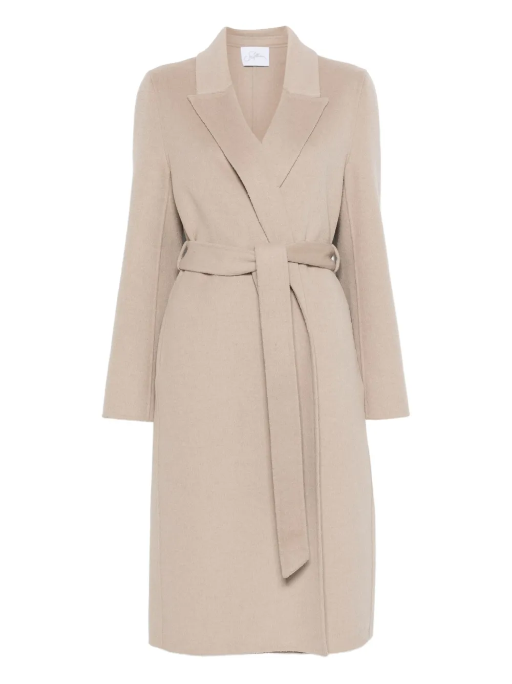 SO ALLURE wool coat | Neutrals | Image 1