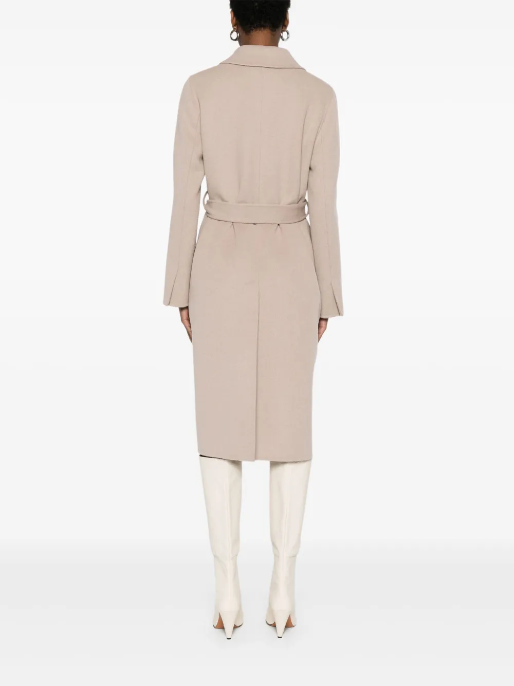 SO ALLURE Wollen jas Beige