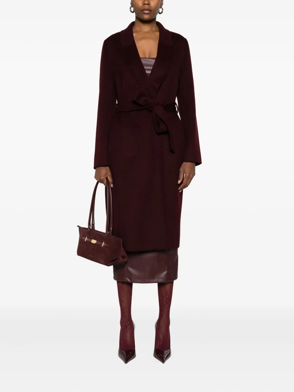 SO ALLURE Saba coat | Single Breasted Coats | Image 2