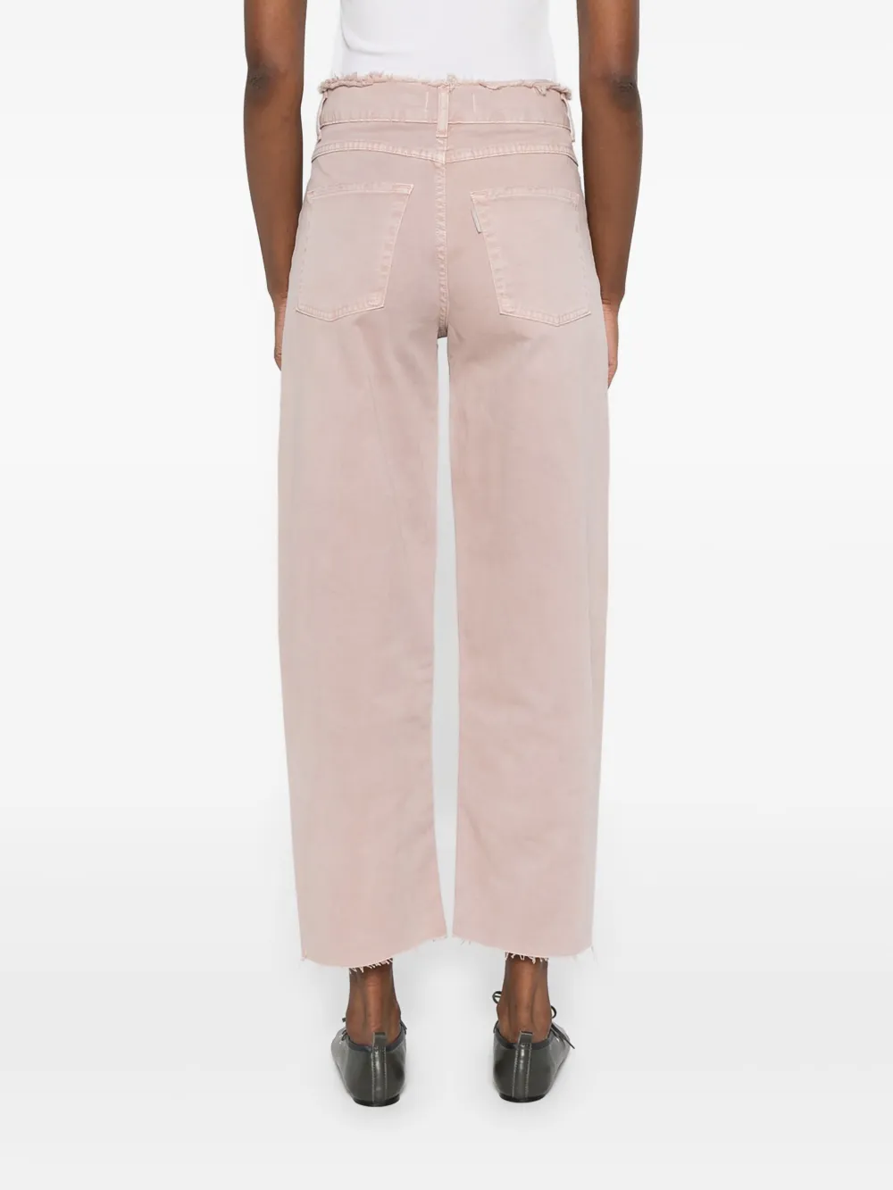 SO ALLURE Katoenen broek Roze