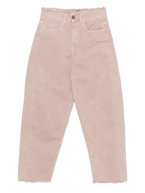 SO ALLURE cotton trousers