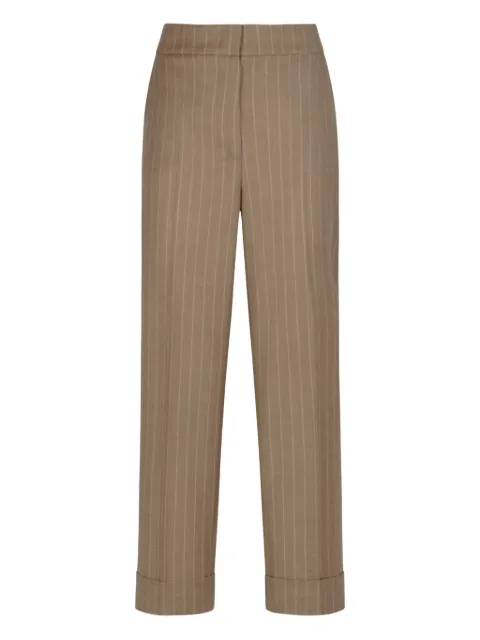 Peserico striped trousers