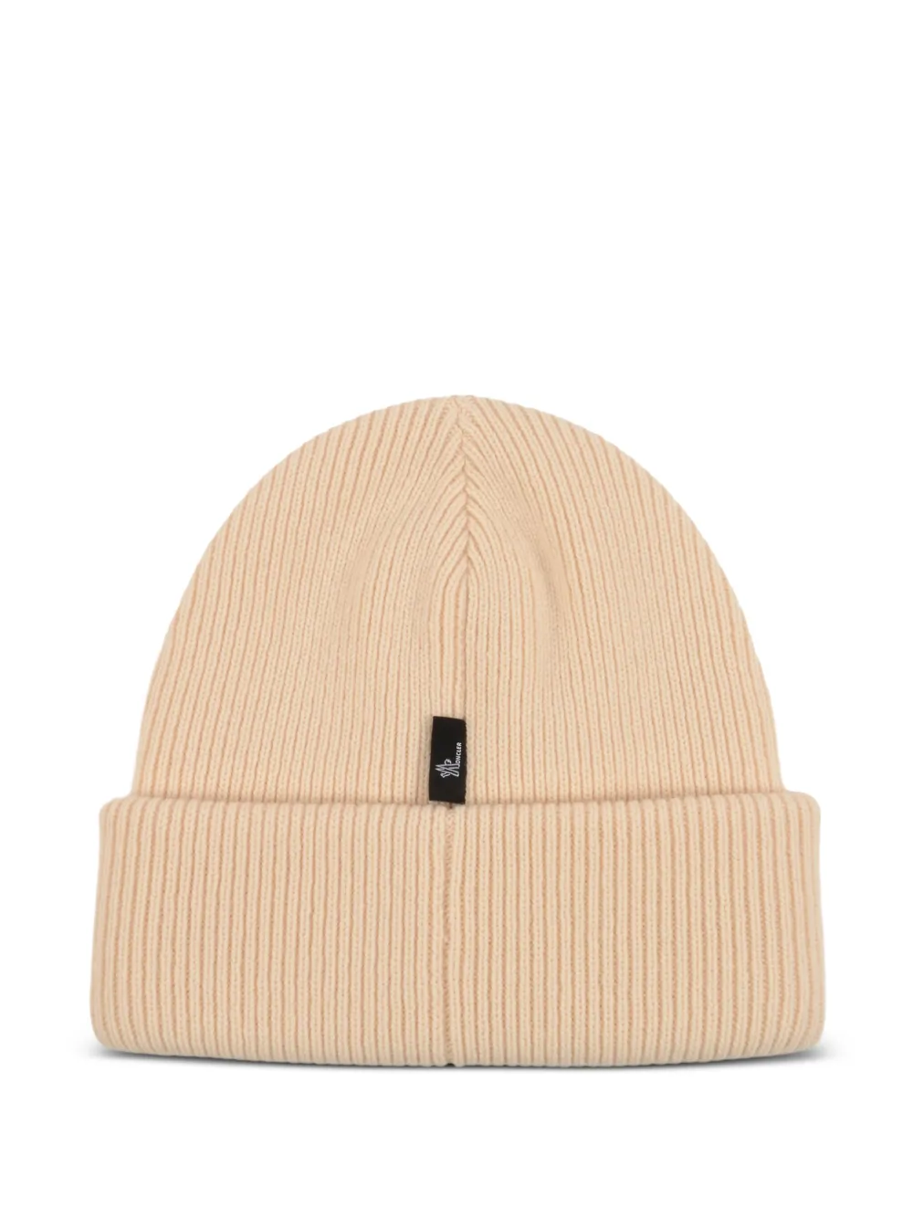 Moncler Grenoble ribbed logo-patch beanie hats | Image 2