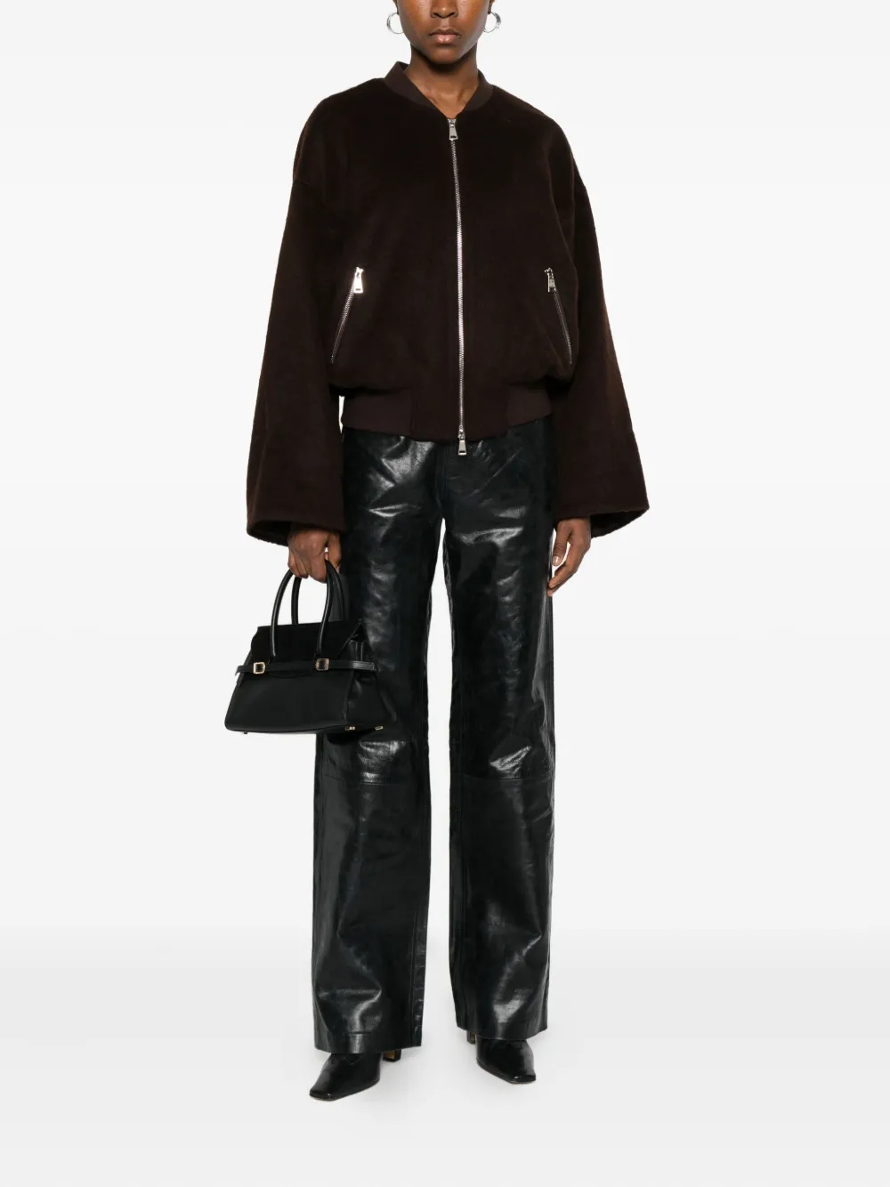 HERSKIND wool bomber jacket | Bomber Jackets | Image 2
