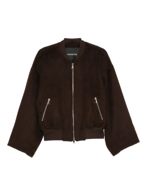 HERSKIND wool bomber jacket
