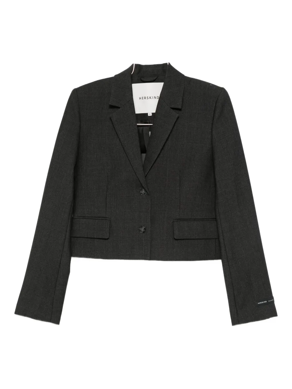 Herskind Buttoned Blazer In Black