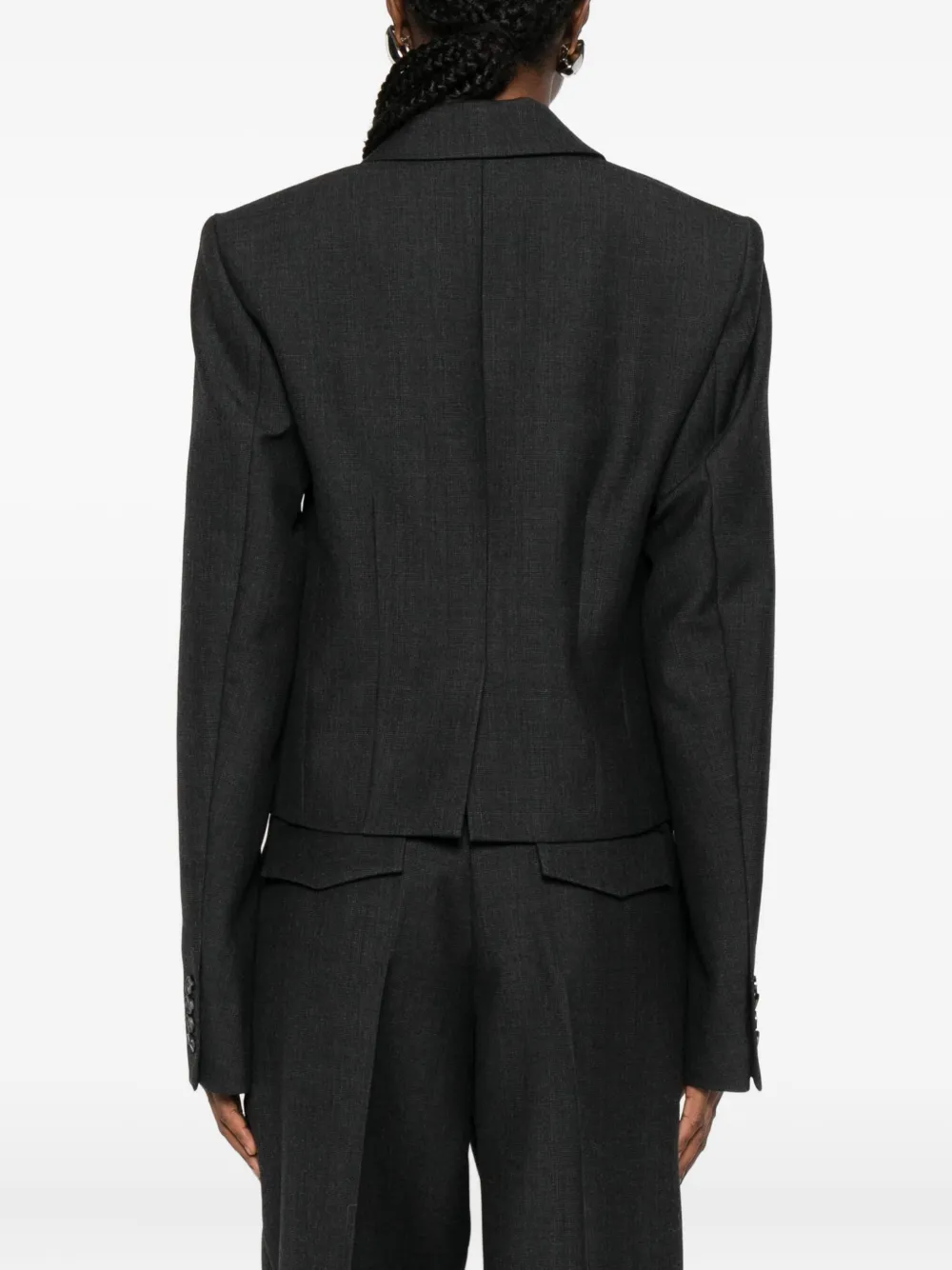 Herskind Buttoned Blazer In Black
