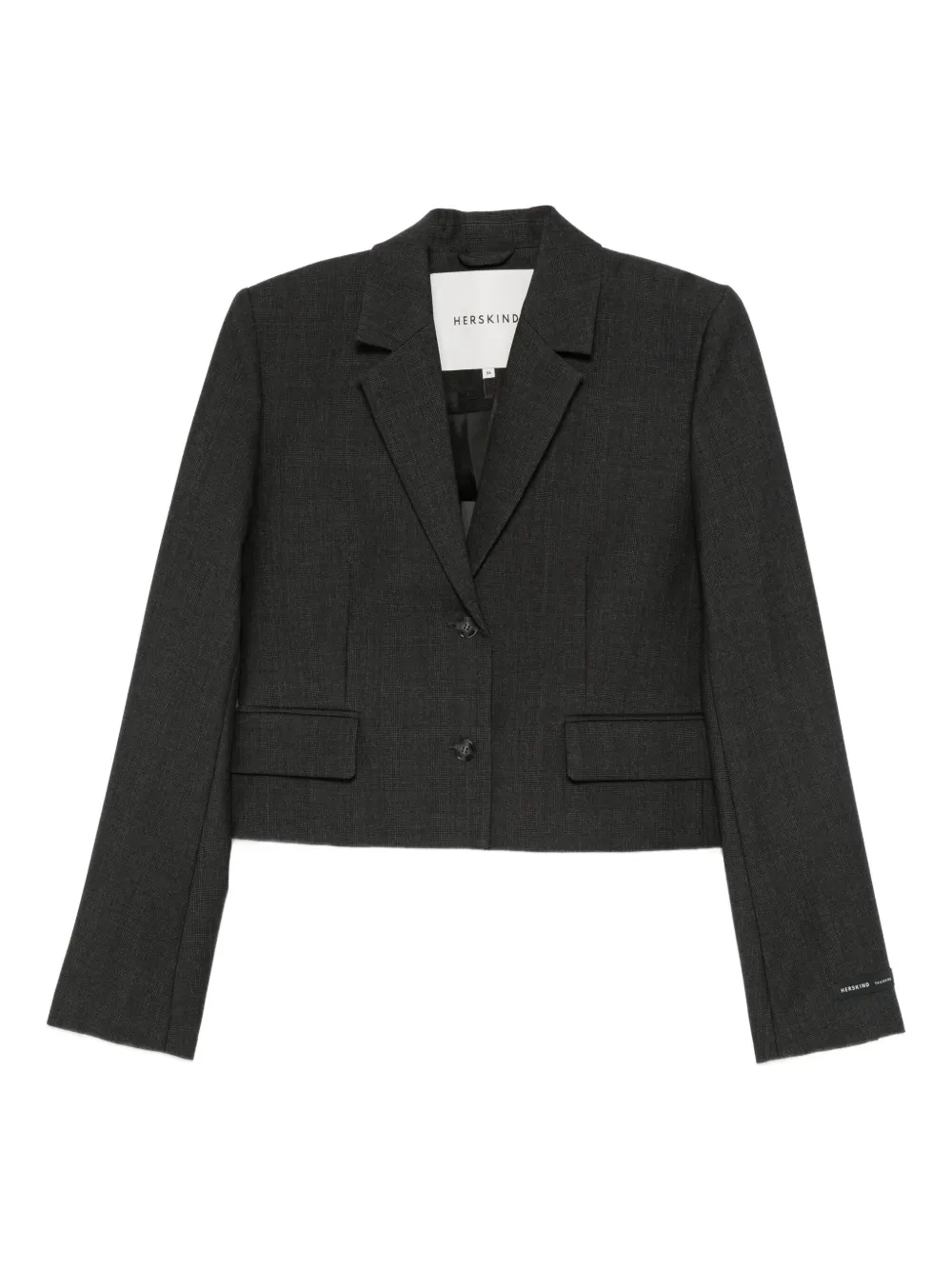 HERSKIND buttoned blazer | Grey | Image 1