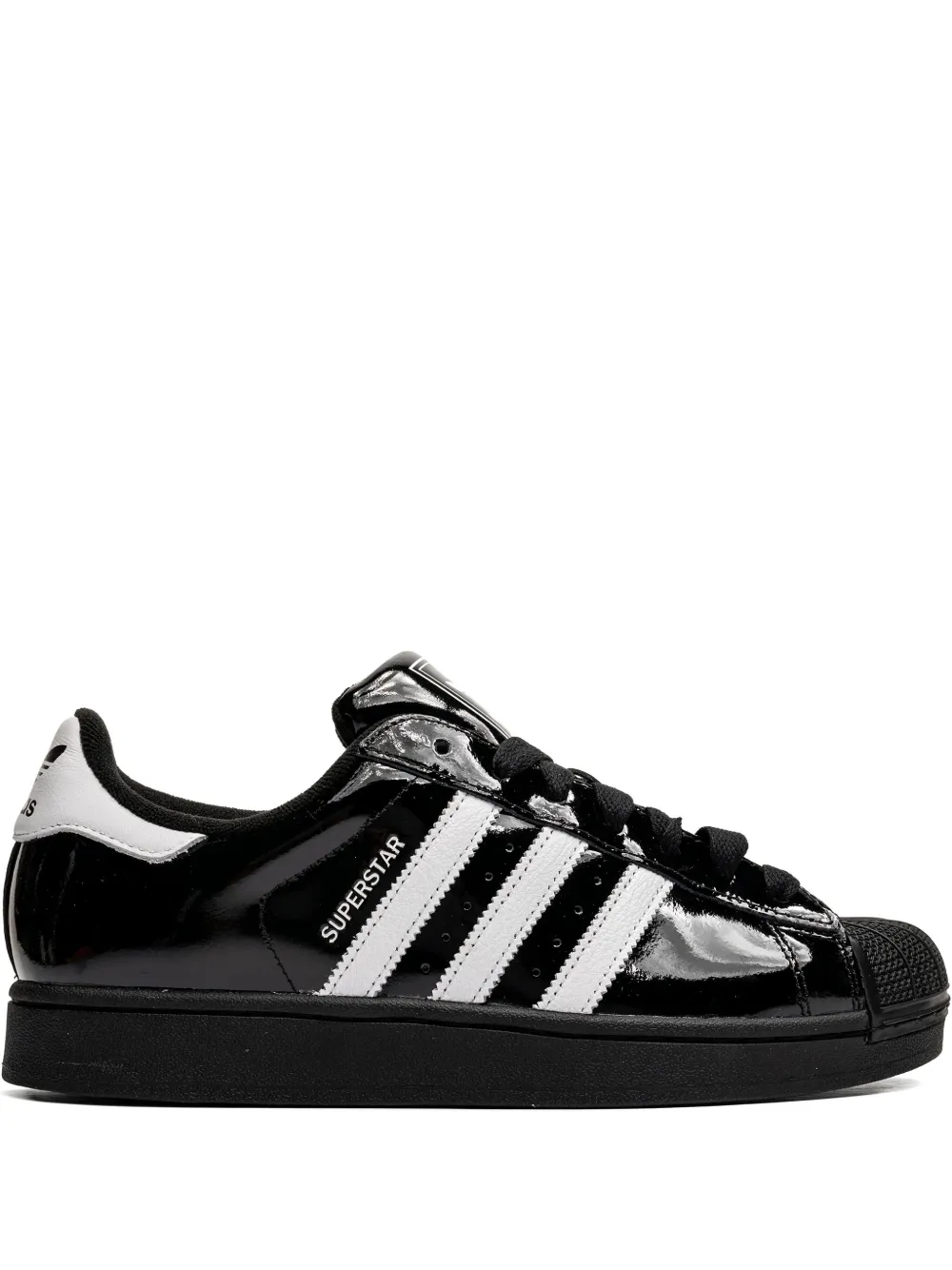 adidas Superstar II sneakers Zwart