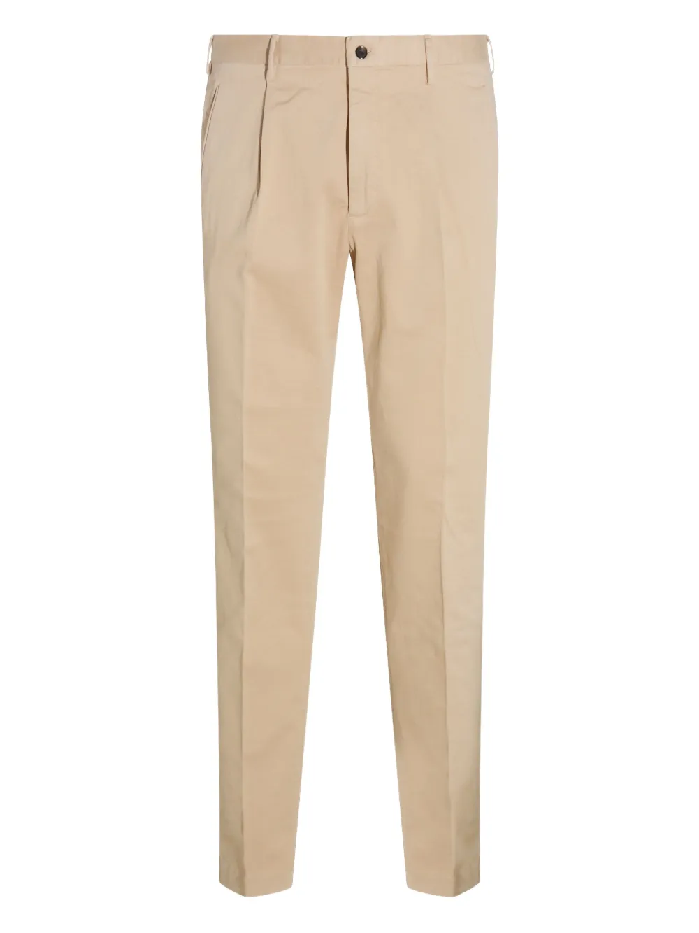 Incotex pleated trousers | Neutrals | Image 1