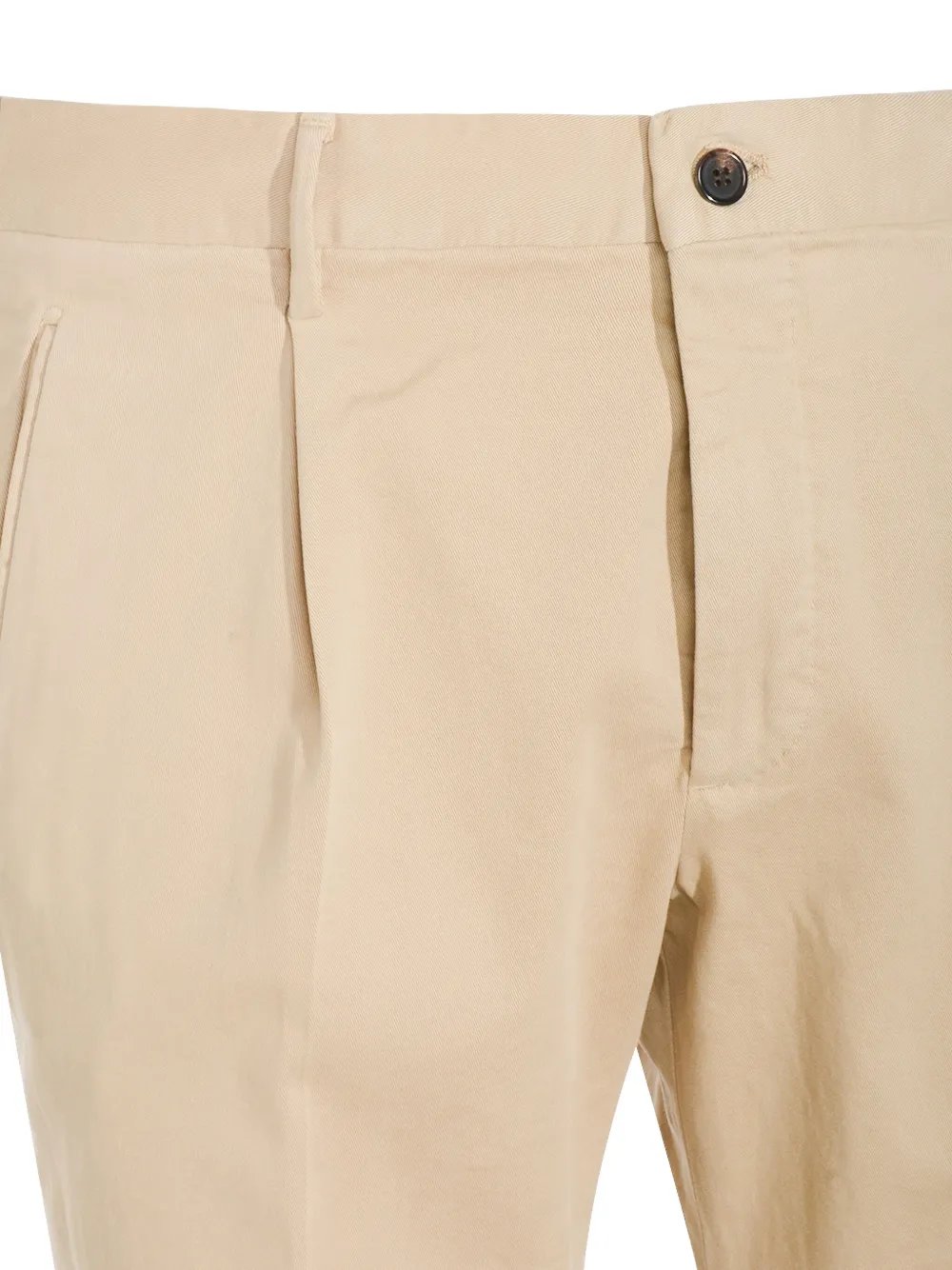 Incotex Pleated Trousers In Neutral