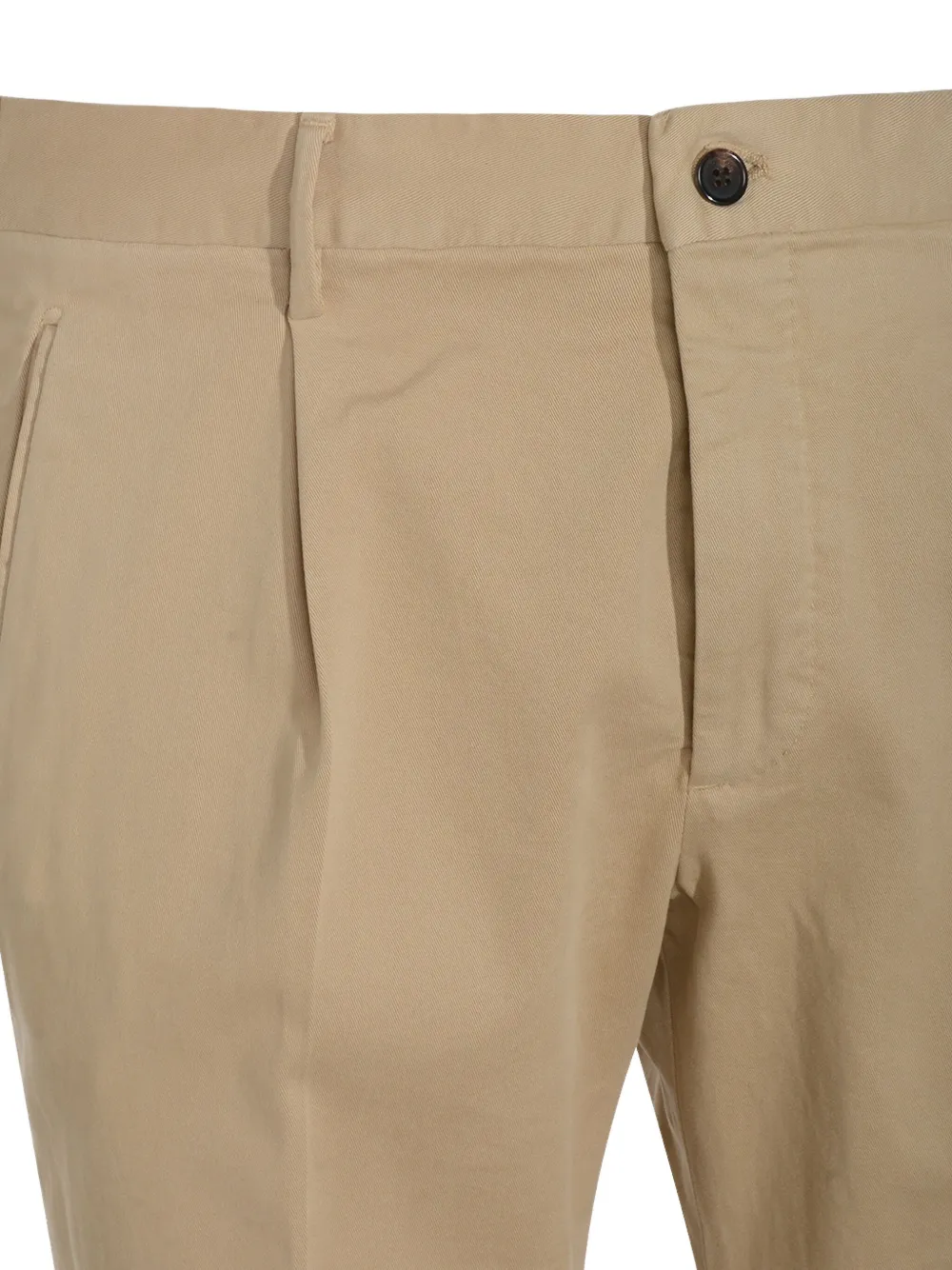 Incotex Pleated Trousers In Neutral