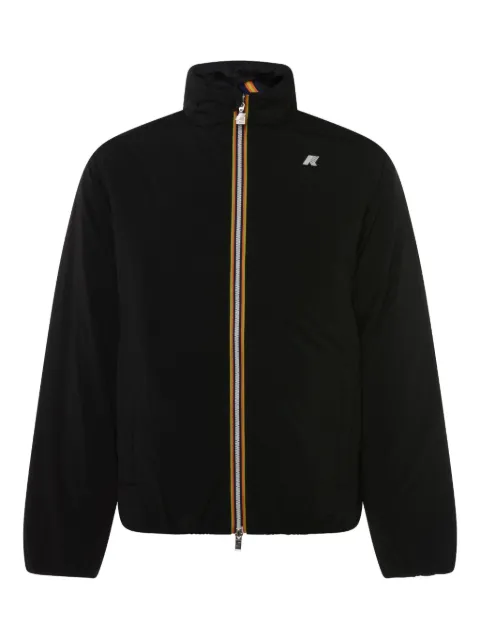 K-Way logo-patch Jacket
