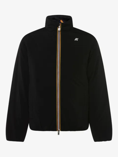 K-Way chamarra con parche del logo