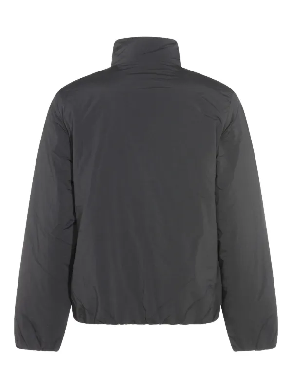 K-Way logo-patch Jacket | Black | FARFETCH ZA