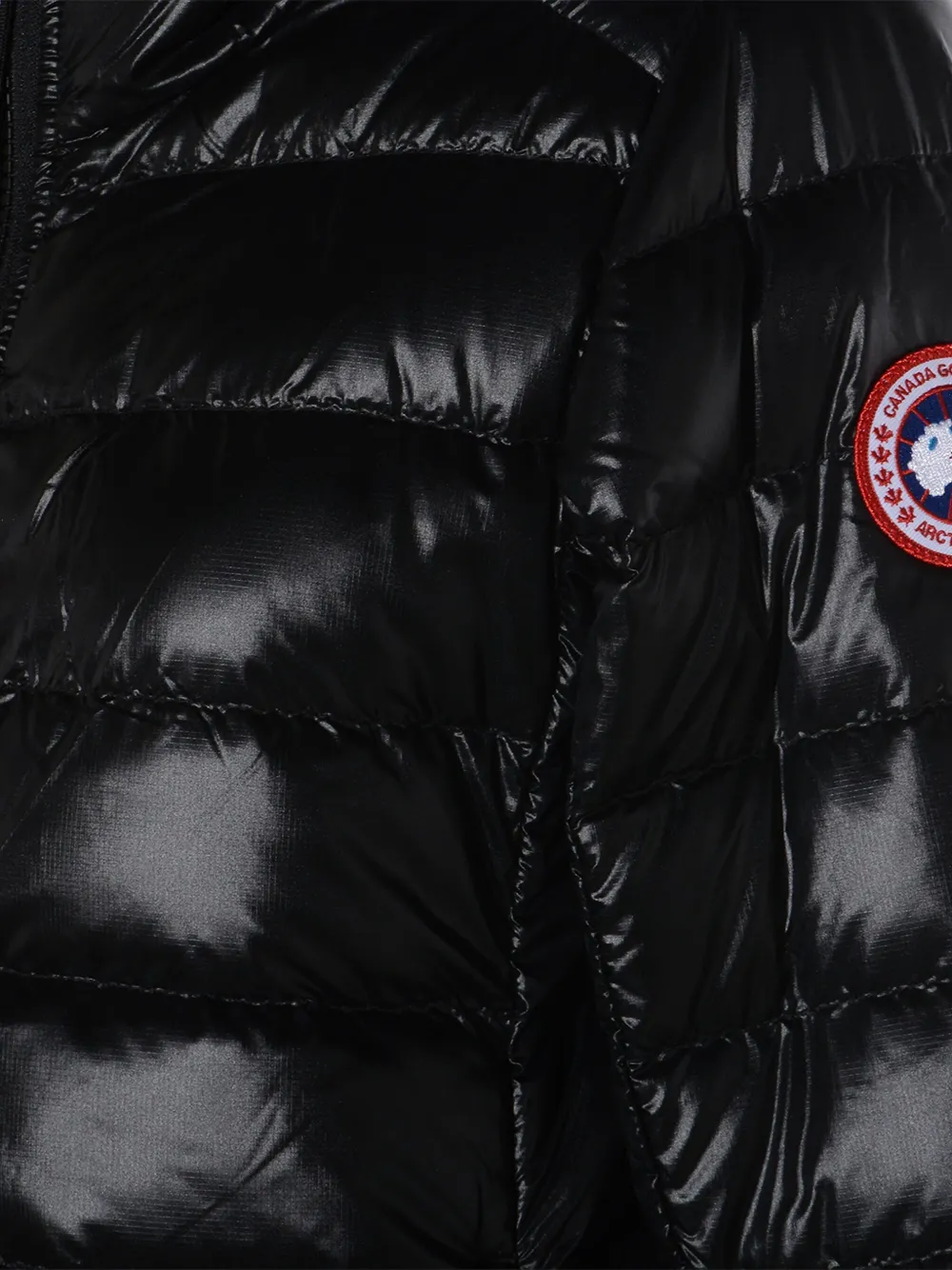 Canada Goose Cypress Puffer Jacket In Black