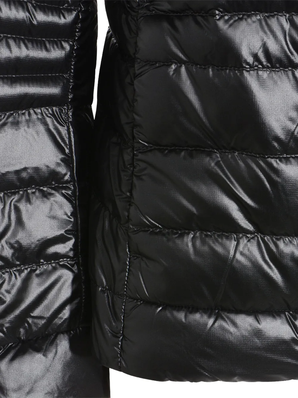 Canada Goose Cypress Puffer Jacket In Black