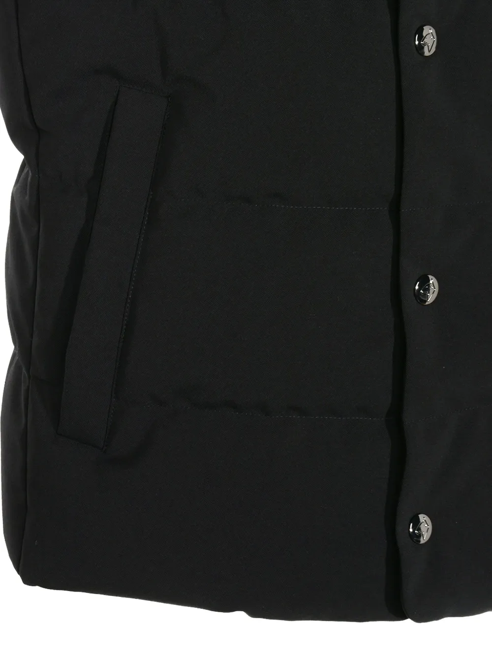 Montecore Bodywarmer met capuchon Zwart