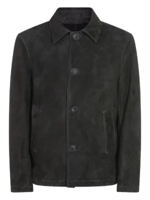 Rick Owens Lido Worker デニムジャケット | ブラック | FARFETCH JP
