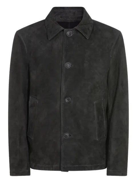 Salvatore Santoro buttoned leather jacket