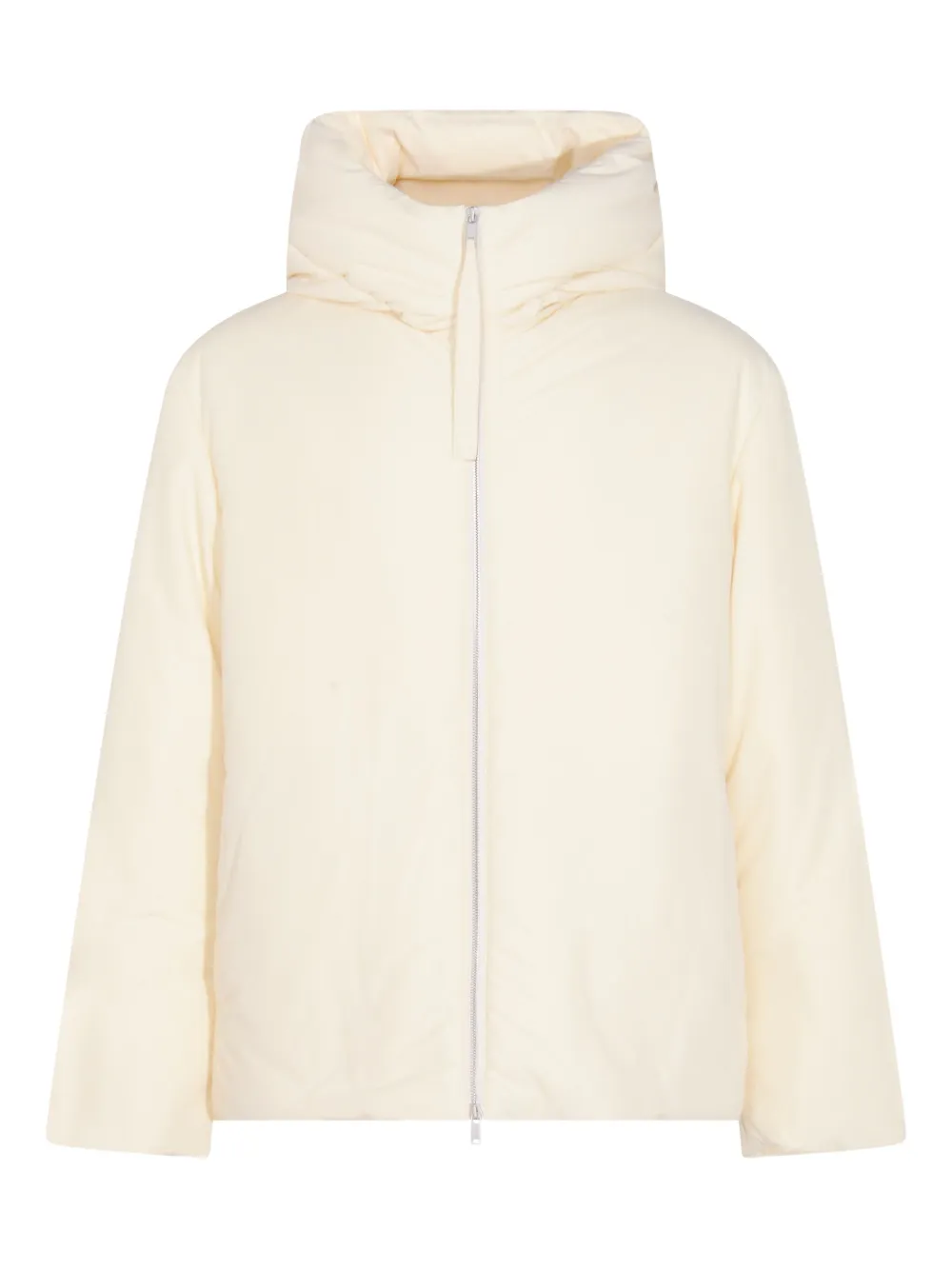 Jil Sander hooded zip jacket | Neutrals | Image 1
