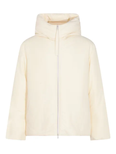 Jil Sander hooded zip jacket
