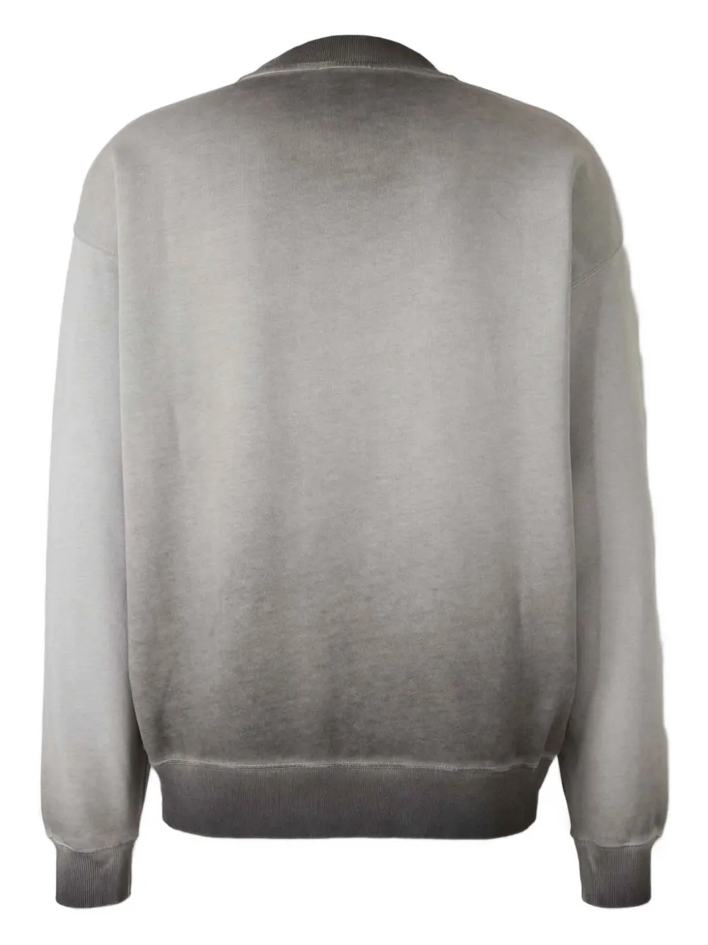 Off-White logo-print sweatshirt - Grijs