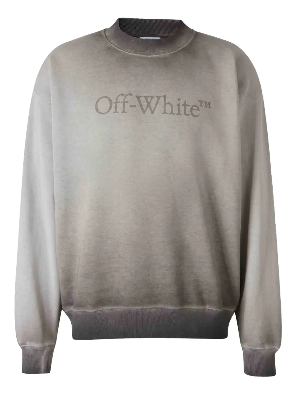 Off-White sudadera con logo estampado | gris | Image 1