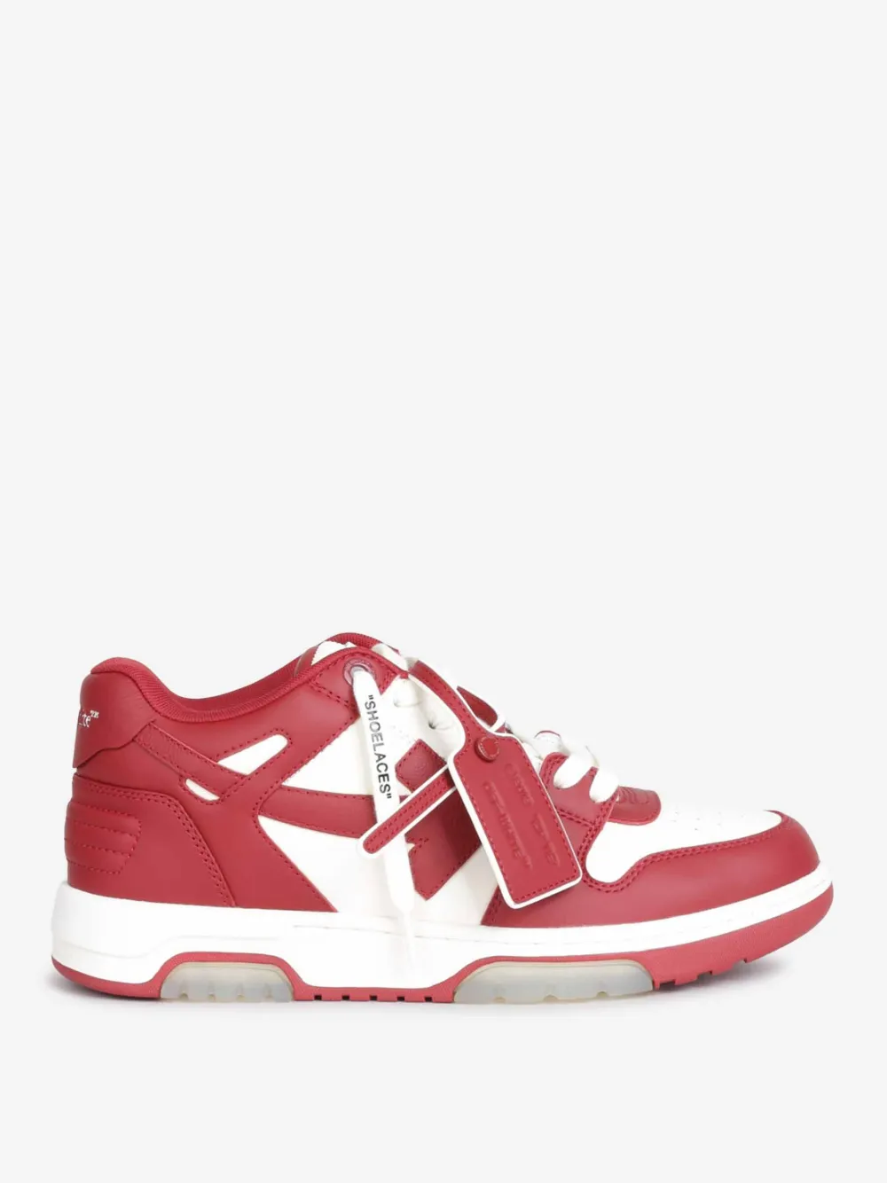 Off-White Out of Office sneakers - Rosso