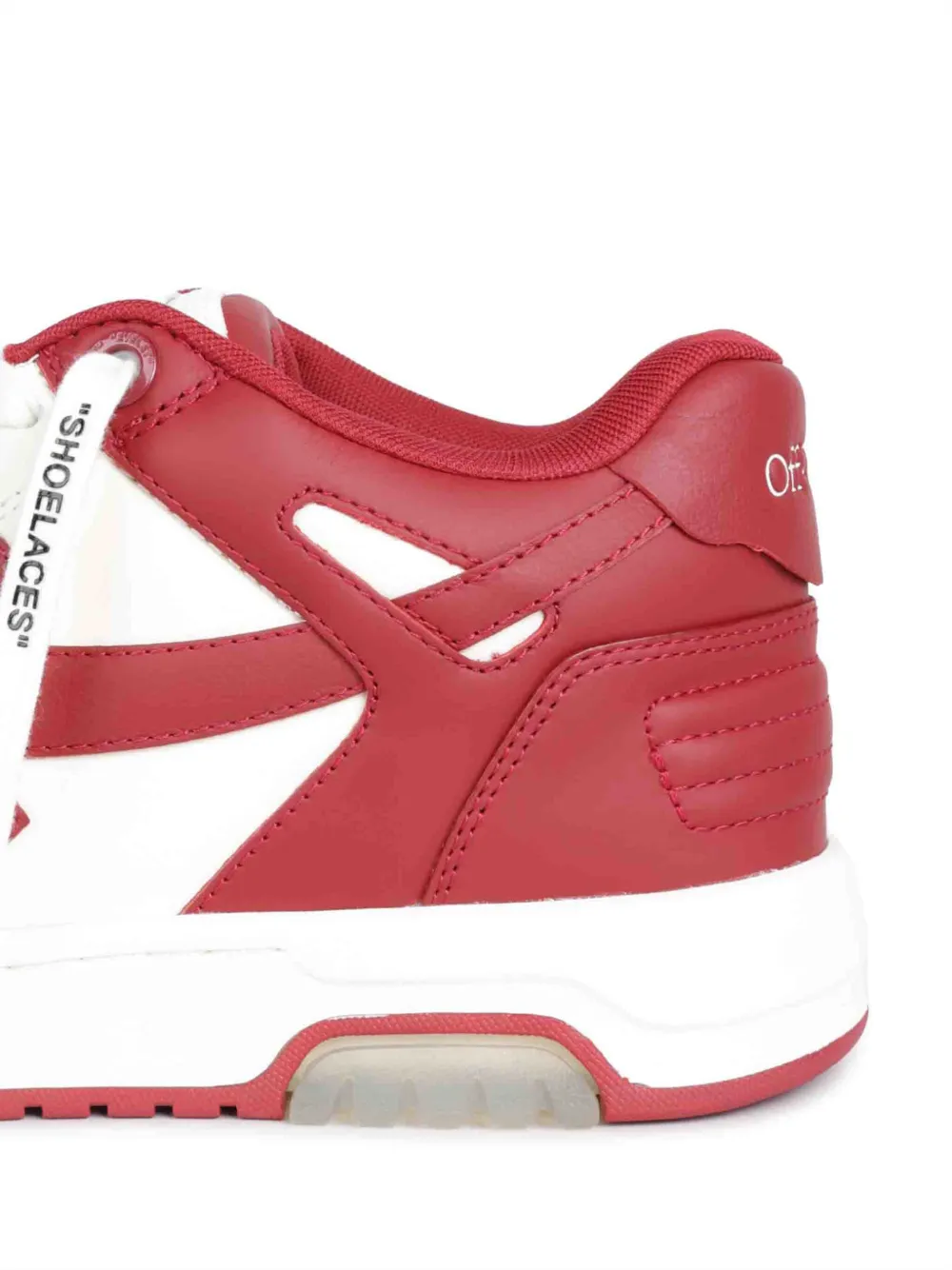 Off-White Out of Office sneakers Rood