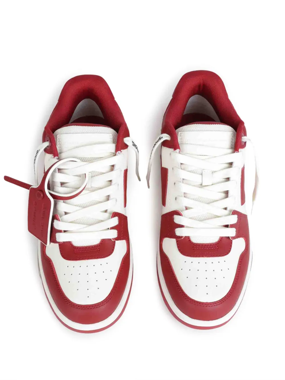 Off-White Out of Office sneakers Rood
