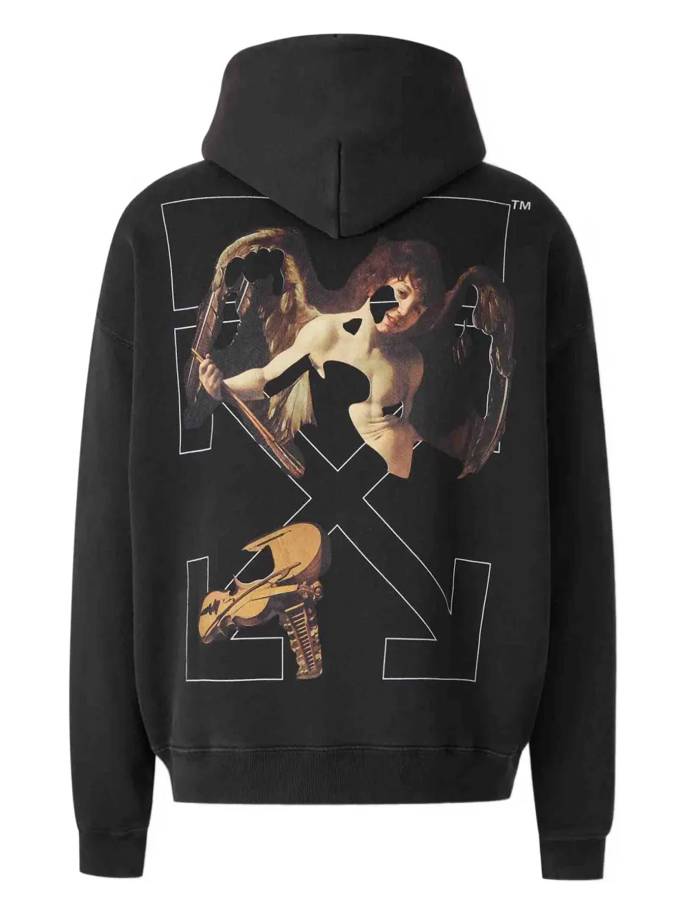 Off-White hoodie con estampado gráfico | Hoodies | Image 2