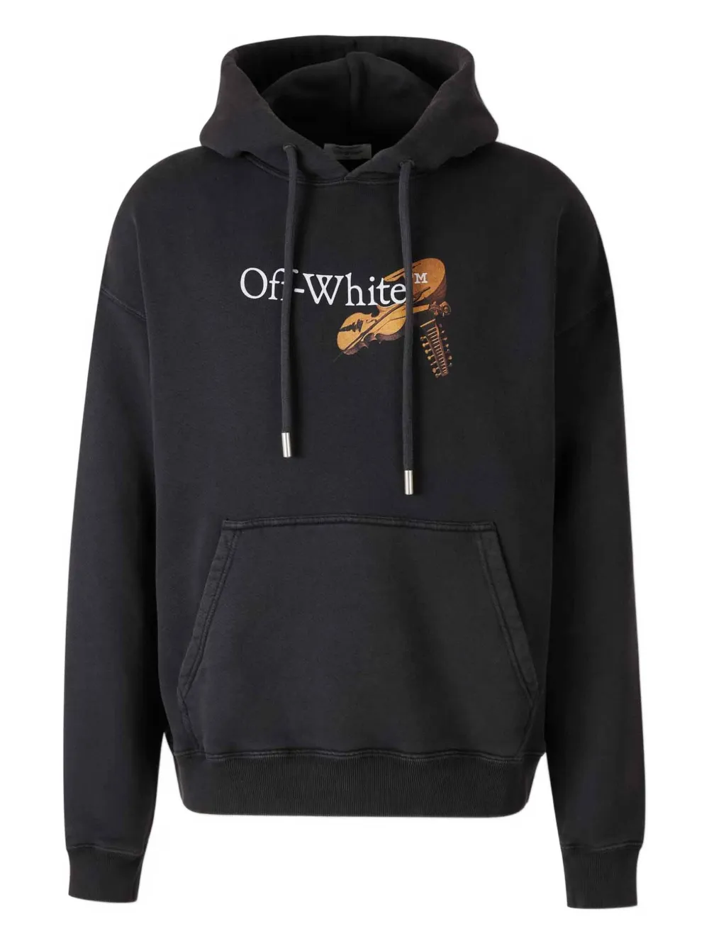 Off-White hoodie con estampado gráfico | negro | Image 1
