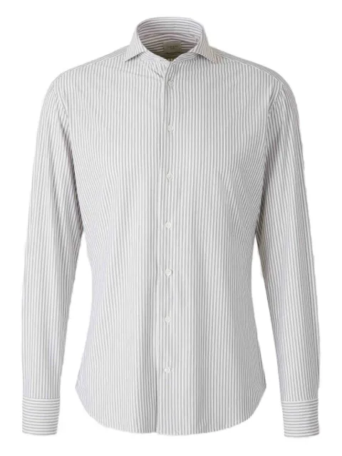 Traiano Milano striped buttoned shirt