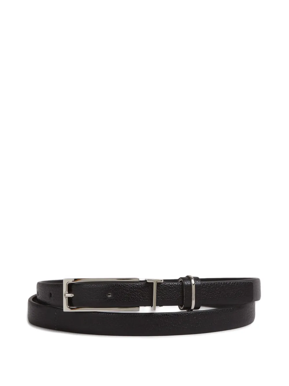 TOM FORD leather buckle belt | Black | Image 1