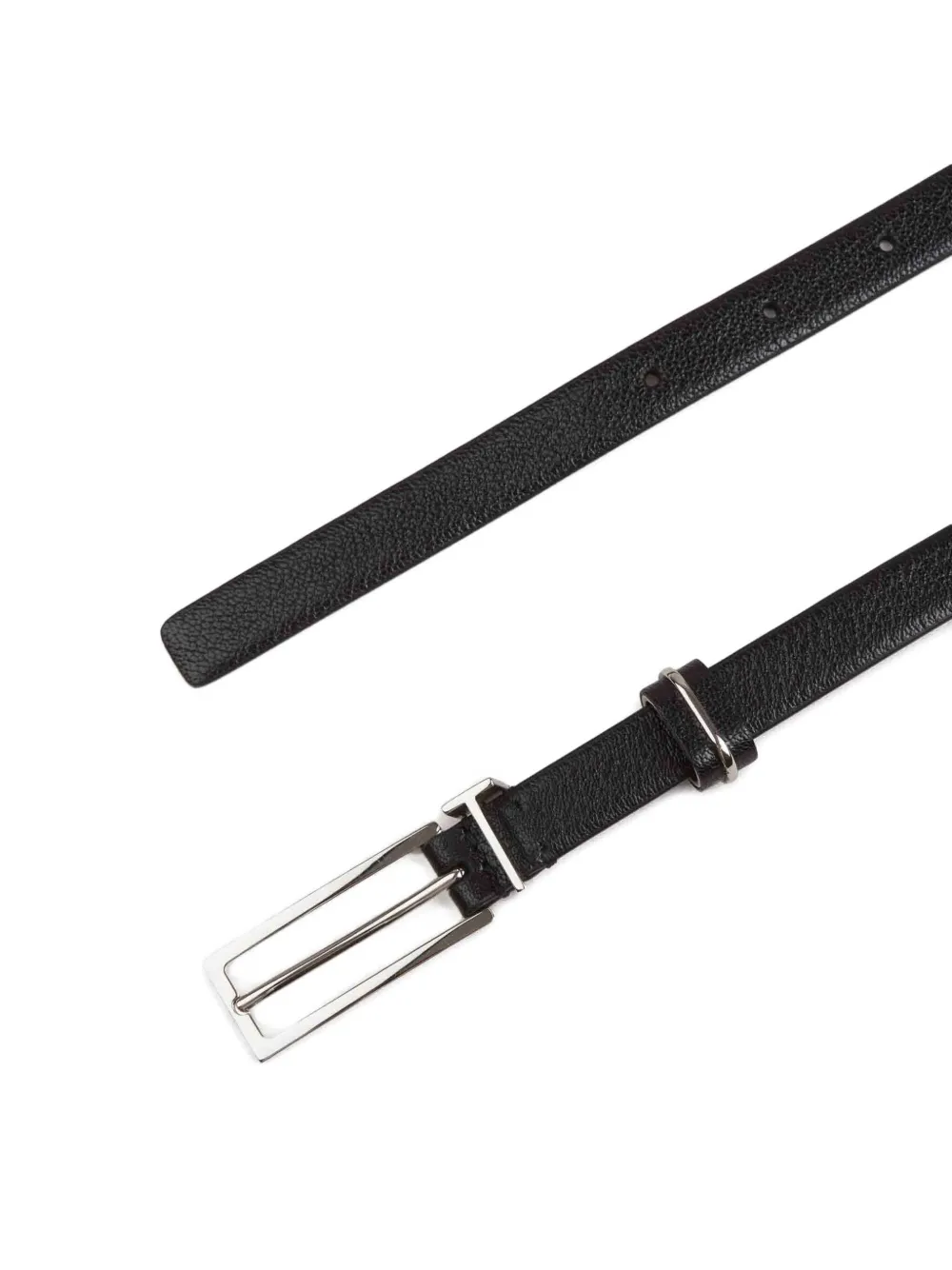 TOM FORD leather buckle belt - Zwart